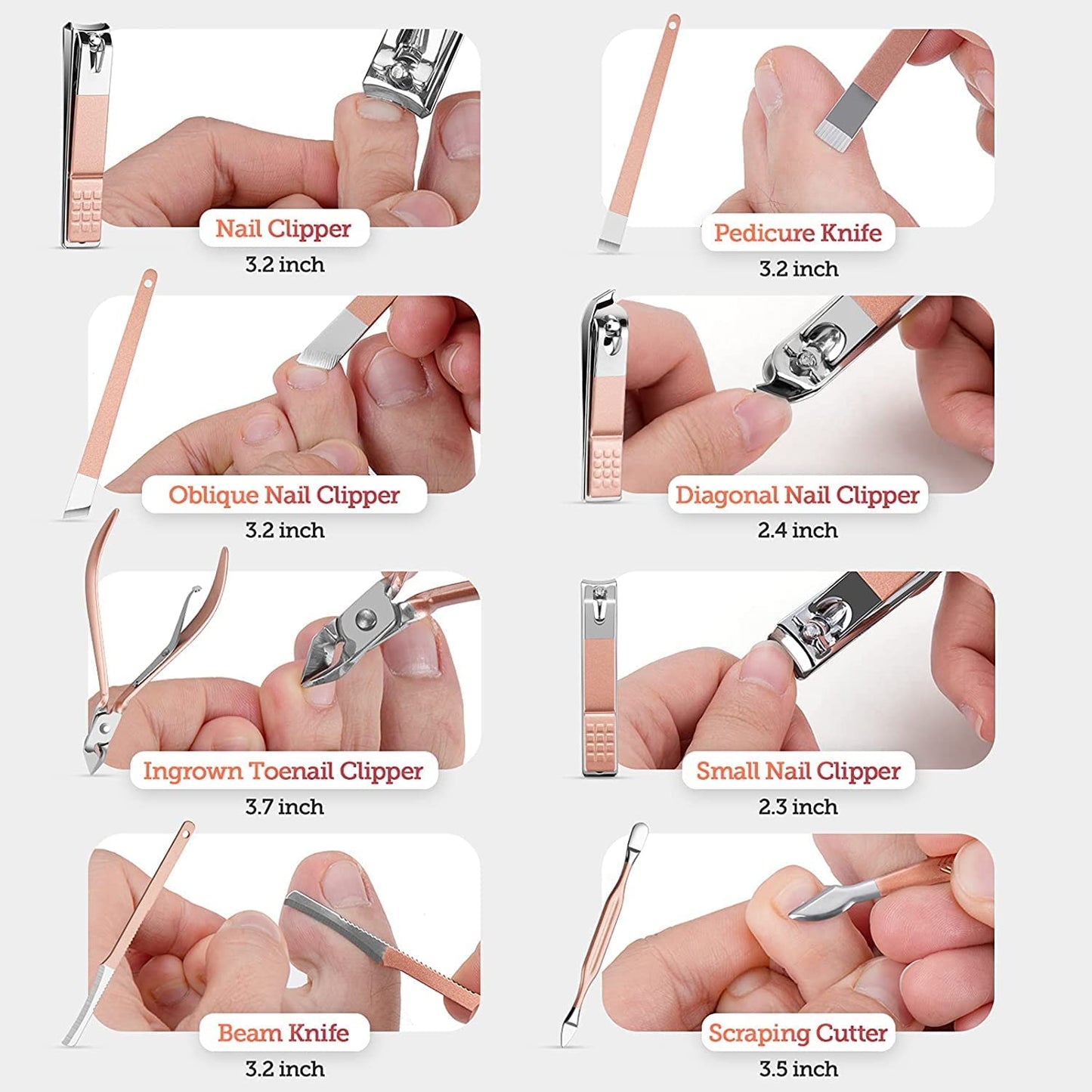 Selynne Elegance18 Mani-Pedi Kit