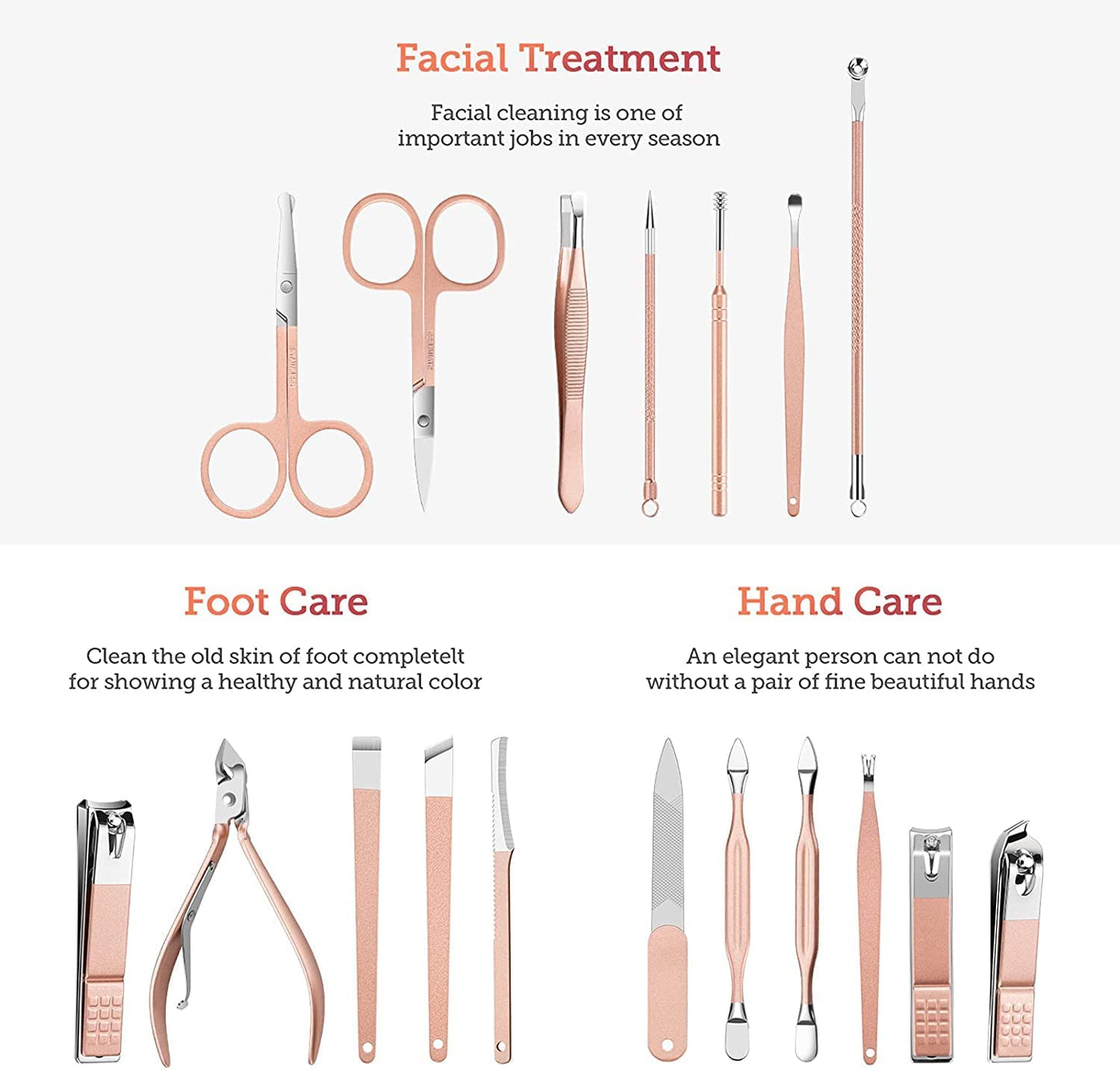 Selynne Elegance18 Mani-Pedi Kit