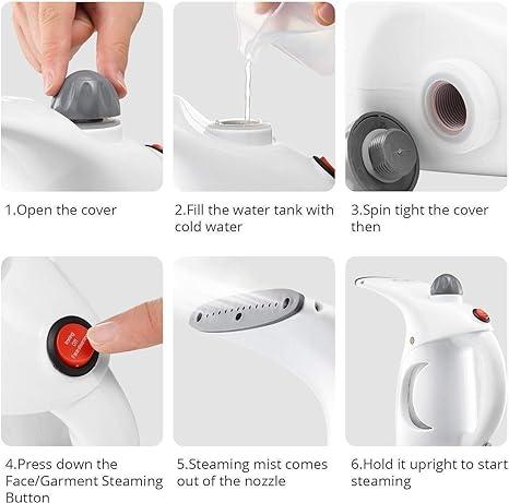 Selynne GlowSteam Pro - Portable Facial Vapor Steamer