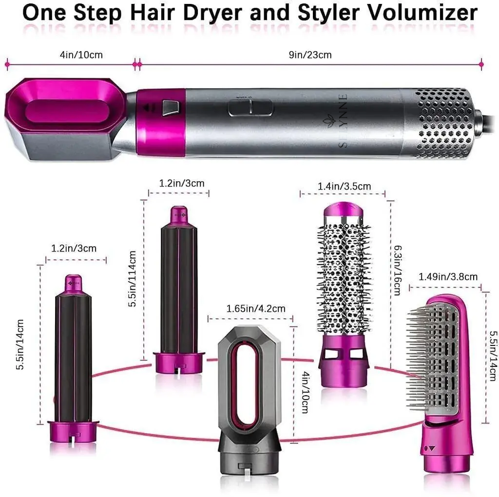 Selynne 5-in-1 LuxeStyle Pro