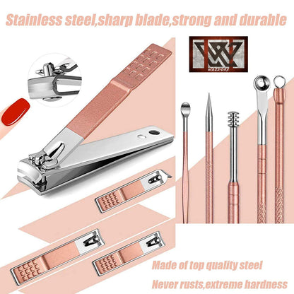 Selynne Elegance18 Mani-Pedi Kit