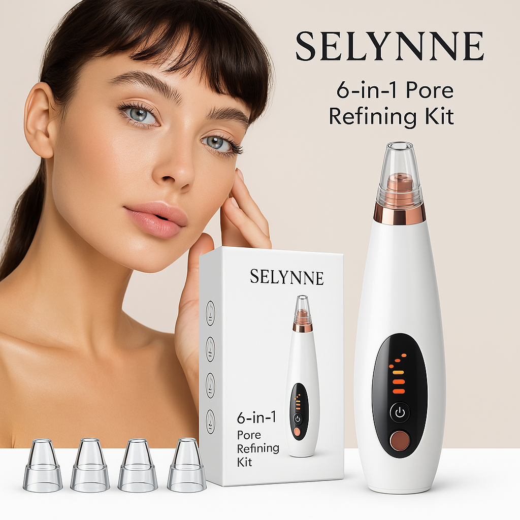 Selynne 6-in-1 Pore Refining Kit